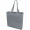 Odessa 220 g/m² Baumwoll Tragetasche 13L, grau