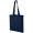 Madras 140 g/m² Baumwoll Tragetasche 7L, navy