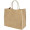 Harry farbige Jute Tragetasche 25L, natur, weiß