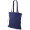 Eliza 240 g/m² Baumwoll Turnbeutel 6L, navy