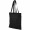 Peru 180 g/m² Baumwoll Tragetasche 7L, schwarz