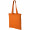 Peru 180 g/m² Baumwoll Tragetasche 7L, orange