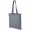 Peru 180 g/m² Baumwoll Tragetasche 7L, grau