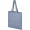 Pheebs 210 g/m² recycelte Tragetasche 7L, meliertes blau