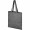 Pheebs 210 g/m² recycelte Tragetasche 7L, meliertes schwarz