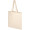 Pheebs 210 g/m² recycelte Tragetasche 7L, natural