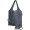 Sabia faltbare RPET Tragetasche 7L, charcoal