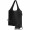 Sabia faltbare RPET Tragetasche 7L, schwarz