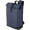 Libra 15,6" GRS recycelter Rolltop Laptop-Rucksack 12L, heather navy
