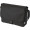 Retrend RPET Schultertasche 6L, schwarz