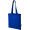 Madras 140 g/m² Baumwoll Tragetasche aus GRS recycelter Baumwolle, 7L, königsblau
