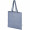 Pheebs 150 g/m² Aware™ recycelte Tragetasche , meliertes blau