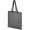 Pheebs 150 g/m² Aware™ recycelte Tragetasche , meliertes schwarz