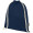 Oregon 140 g/m² Turnbeutel aus GRS recycelter Baumwolle, navy