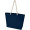 Florida 270 g/m² Strandtragetasche aus recyceltem GRS-Material, navy