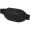 Crescent 500 g/m² Aware™ recycelte Umhängetasche, schwarz