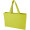 Siam GRS-recycelte Strandtragetasche aus Frottee 13 L, limone