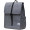 Herschel City Rucksack aus recyceltem Material 16 L, heather grau