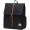 Herschel City Rucksack aus recyceltem Material 16 L, schwarz