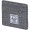 Herschel Charlie Kartenhalter aus recyceltem RFID, heather grau