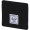 Herschel Charlie Kartenhalter aus recyceltem RFID, schwarz