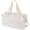 Trip Aware™ recycelte Reisetasche 42L, cremeweiß
