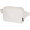 Trip Aware™ Recycelte Reisetasche mit Schultergurt 1 L , cremeweiß