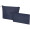 Swift GRS-recyceltes Kulturbeutelset, navy