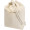 Florida 270 g/m² GRS-zertifizierter Seesack aus Recyclingmaterial, 15 l, natur