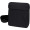 Arca GRS Umhängetasche aus recyceltem Nylon, schwarz