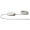 Zens Pro 2 140 W, USB-C, 2 in 1 Ladekabel, weiß