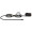 Zens Pro 3 140 W, USB-C, 3 in 1 Ladekabel, schwarz