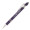 GARDEN Stylus Soft Touch Kugelschreiber, inkl. Lasergravur, dunkelviolett