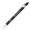 GARDEN Stylus Soft Touch Kugelschreiber, inkl. Lasergravur, schwarz