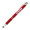 SAMANA Stylus Kugelschreiber shiny, inkl. Lasergravur, rot