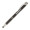 SAMANA Stylus Kugelschreiber shiny, inkl. Lasergravur, schwarz