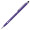 BIMINI Stylus Soft Touch Kugelschreiber, inkl. Lasergravur, dunkelviolett