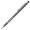 BIMINI Stylus Soft Touch Kugelschreiber, inkl. Lasergravur, dunkelgrau