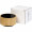 Cosmos Bluetooth® Lautsprecher aus Bambus, natur, schwarz