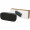 Stark 2.0 Bluetooth® Lautsprecher aus recyceltem Kunststoff, 5W, IPX5 , silber, schwarz