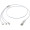 Versatile 5-in-1 Ladekabel aus recyceltem Aluminium, silber