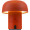 Kooduu Sensa Play Tragbarer JBL Lautsprecher mit Leuchte, orange