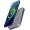 Avis 10.000 mAh RCS Powerbank aus recyceltem Aluminium mit Magnetfunktion, gun metal