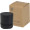 Hunor 3 W kabelloser Lautsprecher aus recyceltem Kunststoff, schwarz