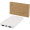 Intan 10 W 10.000 mAh Powerbank aus recyceltem Kunststoff, weiß