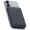 Xtorm Go2 15 W, 5000 mAh kabellose Powerbank, mittelblau