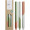 Originalhome Eden Diagonale Kerzen – 3er-Set, heather grün