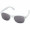 Sun Ray rPET Sonnenbrille, weiß