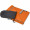 Pieter ultraleichtes und schnell trocknendes Handtuch aus rPET 130 x 80 cm, orange