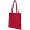 Zeus Non Woven große Tragetasche 6L aus GRS Recyclingmaterial 6 L, rot